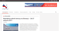 Desktop Screenshot of czechy-latem.pl