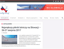 Tablet Screenshot of czechy-latem.pl